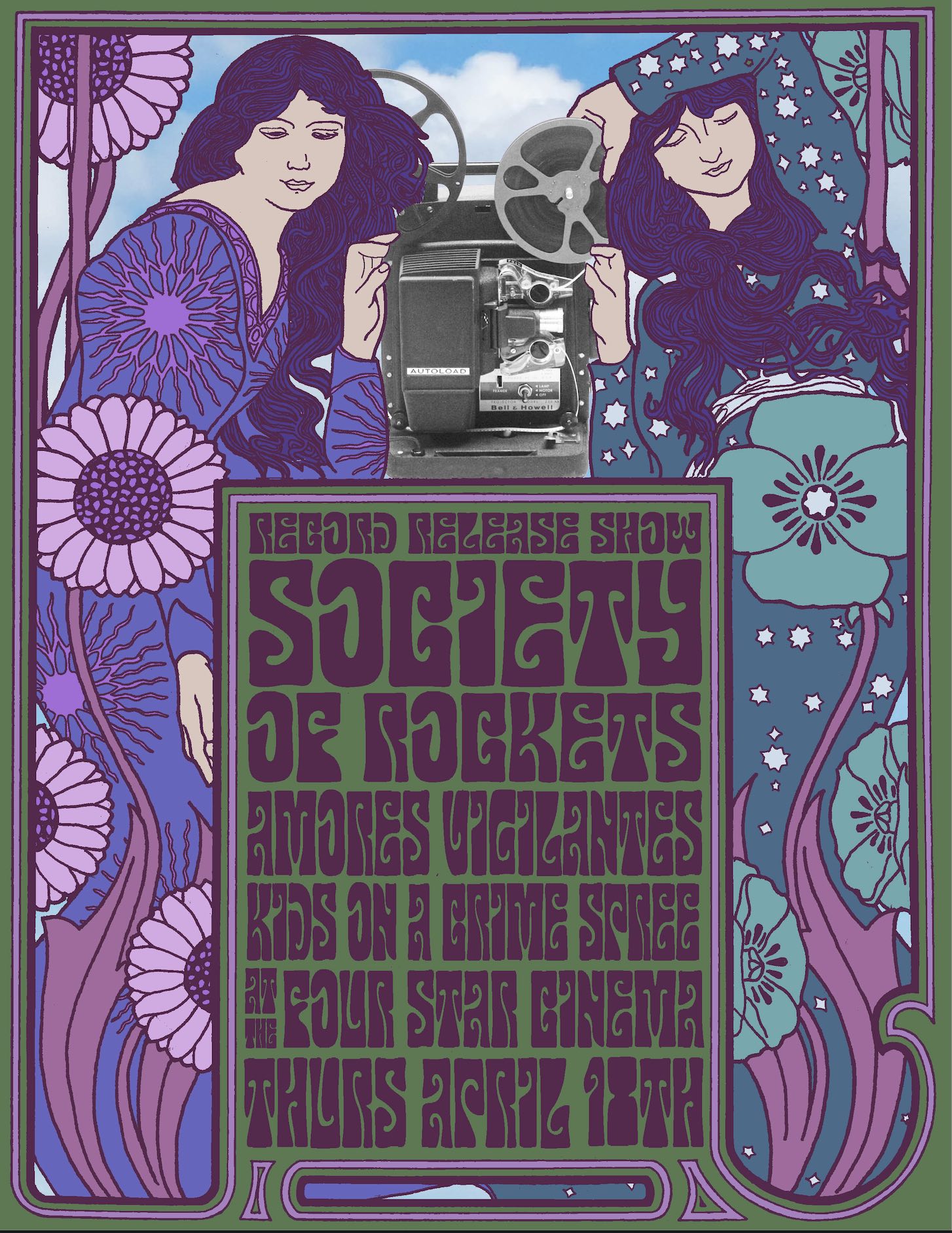 show poster for April 18th, 2024